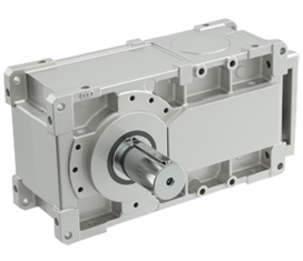 Parallel Shaft Helical Geared Motors HDP